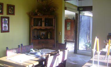 Parcela Con Casa Y Cabaña En Brisas Del Raco, Pirque