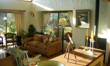 Parcela Con Casa Y Cabaña En Brisas Del Raco, Pirque