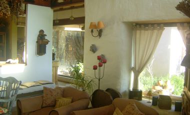 Parcela Con Casa Y Cabaña En Brisas Del Raco, Pirque