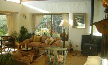 Parcela Con Casa Y Cabaña En Brisas Del Raco, Pirque