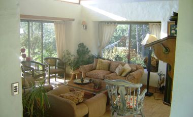 Parcela Con Casa Y Cabaña En Brisas Del Raco, Pirque