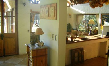 Parcela Con Casa Y Cabaña En Brisas Del Raco, Pirque