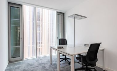 Espacio de oficina en renta para 3 personas en Santiago, Miraflores