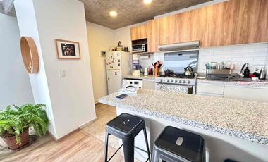 Penthouse en renta amueblado Narvarte Oriente