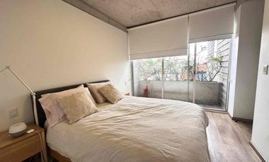 Penthouse en renta amueblado Narvarte Oriente