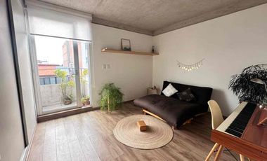 Penthouse en renta amueblado Narvarte Oriente