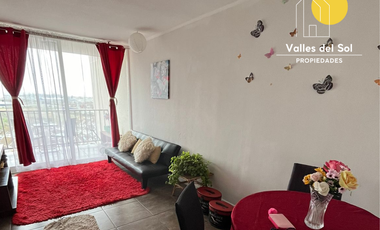 ¡OPORTUNIDAD ÚNICA! DEPARTAMENTO EN VENTA – ALTO HACIENDA, COQUIMBO