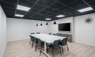 Espacio de oficina en renta para 5 personas en Santiago, Pedro Valdivia