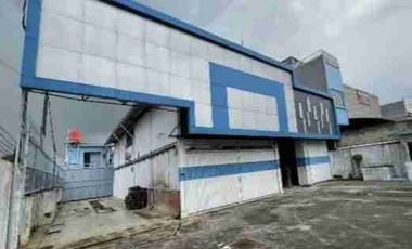 Dijual Gudang dan Kantor 2 Lantai
Jl. Raya Cipondoh, Tangerang