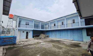 Dijual Gudang dan Kantor 2 Lantai
Jl. Raya Cipondoh, Tangerang