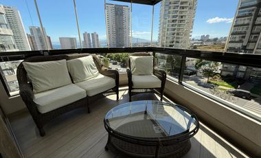 SE ARRIENDA DEPARTAMENTO AMOBLADO EN COSTA DE MONTEMAR