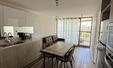 SE ARRIENDA DEPARTAMENTO AMOBLADO EN COSTA DE MONTEMAR