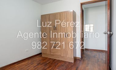 SE ALQUILA DEPARTAMENTO EN SURCO – PRIMER PISO