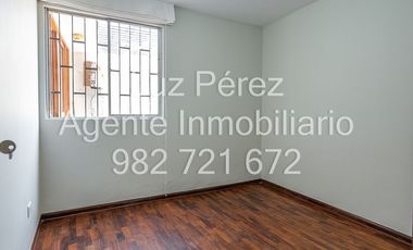 SE ALQUILA DEPARTAMENTO EN SURCO – PRIMER PISO