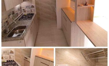 LINDO APARTAMENTO EN VENTA UNIDAD RESIDENCIAL ALMENDROS DE BELICIA JAMUNDI