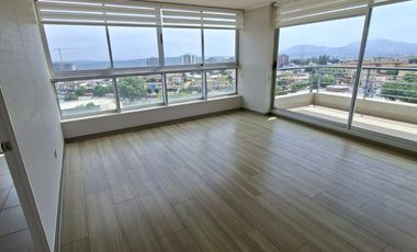 Arriendo  espectacular  departamento 2D, 2B  con linda vista , 1er sector Gómez Carreño, Viña del Mar