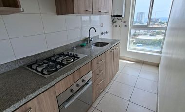 Arriendo  espectacular  departamento 2D, 2B  con linda vista , 1er sector Gómez Carreño, Viña del Mar