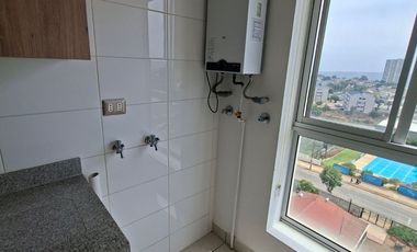 Arriendo  espectacular  departamento 2D, 2B  con linda vista , 1er sector Gómez Carreño, Viña del Mar