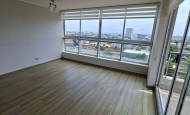 Arriendo  espectacular  departamento 2D, 2B  con linda vista , 1er sector Gómez Carreño, Viña del Mar