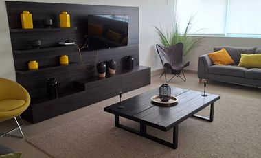 Arriendo  espectacular  departamento 2D, 2B  con linda vista , 1er sector Gómez Carreño, Viña del Mar