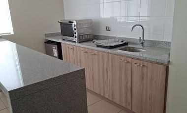 Arriendo  espectacular  departamento 2D, 2B  con linda vista , 1er sector Gómez Carreño, Viña del Mar