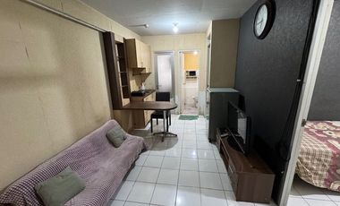 Apartemen Gading Nias Tipe 2 Kamar Alamanda Furnished Bulanan di Lantai 8
