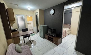 Apartemen Gading Nias Tipe 2 Kamar Alamanda Furnished Bulanan di Lantai 8