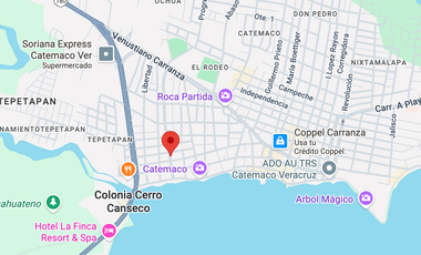 CASA EN VENTA CATEMACO RECUPERACIÓN BANCARIA