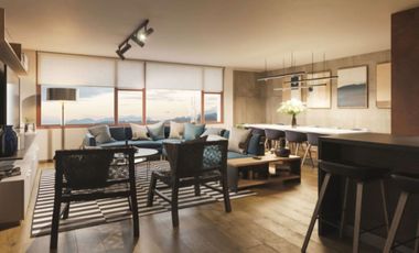 En Venta Departamento Mariposa en pleno Centro de Temuco.