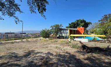 TERRENO EN VENTA DE 5954 M2 EN ZONA SUR ORIENTE CERCA DE LA MISION