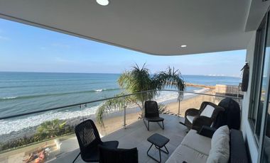 En venta: Departamento amoblado en Edificio Buzios, Manta