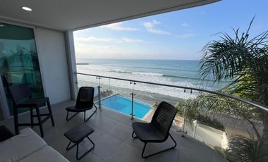 En venta: Departamento amoblado en Edificio Buzios, Manta