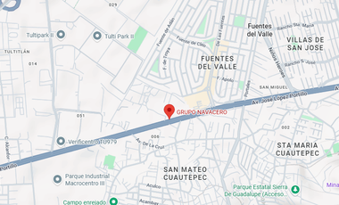 LOCAL COMERCIAL CON OFICINAS EN VENTA EN SAN MATEO CUAUTEPEC, TULTITLÁN, EDO MÉX. REMATE BANCARIO EN EXCELENTE UBICACIÓN Y GRAN PLUSVALÍA.