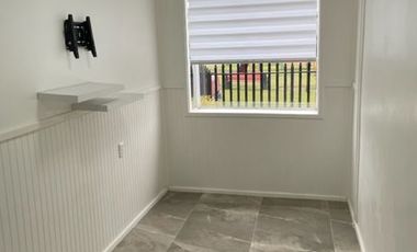 Arriendo casa sin amoblar, sector Valle Volcanes, Puerto Montt.