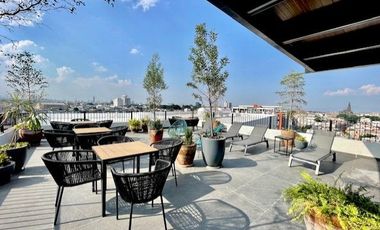 DEPARTAMENTO RENTA PARQUE MORELOS