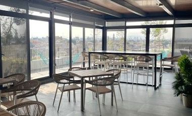 DEPARTAMENTO RENTA PARQUE MORELOS