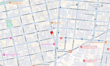 Departamento en Venta Cuauhtémoc, Roma Norte.