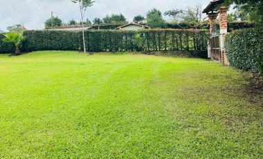 VENTA DE ESPECTACULAR FINCA DE 16.000 Mt2 , PUEDES VIVIR TRANQUILO O HACER PROYECTO TURISTICO,  SAN VICENTE, ANTIOQUIA