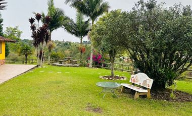 VENTA DE ESPECTACULAR FINCA DE 16.000 Mt2 , PUEDES VIVIR TRANQUILO O HACER PROYECTO TURISTICO,  SAN VICENTE, ANTIOQUIA