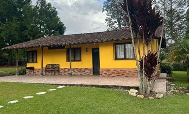 VENTA DE ESPECTACULAR FINCA DE 16.000 Mt2 , PUEDES VIVIR TRANQUILO O HACER PROYECTO TURISTICO,  SAN VICENTE, ANTIOQUIA