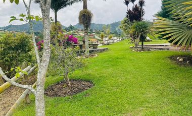 VENTA DE ESPECTACULAR FINCA DE 16.000 Mt2 , PUEDES VIVIR TRANQUILO O HACER PROYECTO TURISTICO,  SAN VICENTE, ANTIOQUIA