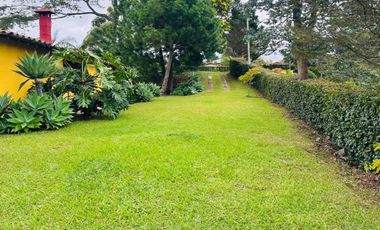 VENTA DE ESPECTACULAR FINCA DE 16.000 Mt2 , PUEDES VIVIR TRANQUILO O HACER PROYECTO TURISTICO,  SAN VICENTE, ANTIOQUIA