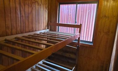 Se arrienda cabaña amueblada en General lagos, Valdivia