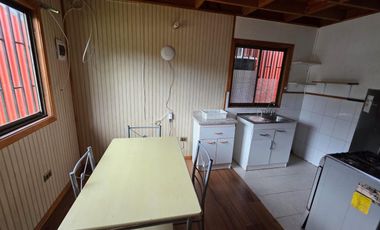 Se arrienda cabaña amueblada en General lagos, Valdivia
