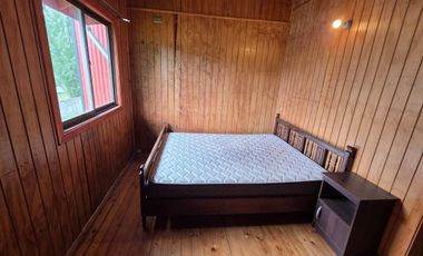 Se arrienda cabaña amueblada en General lagos, Valdivia