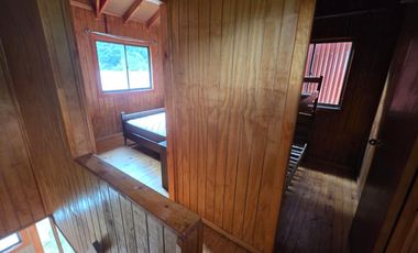 Se arrienda cabaña amueblada en General lagos, Valdivia