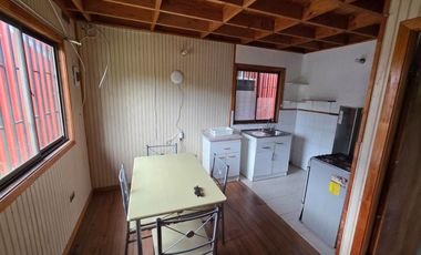 Se arrienda cabaña amueblada en General lagos, Valdivia