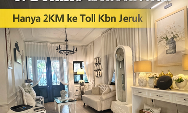 Rumah + Ruko + Potensi Kost! Tanah 632m² Kebon Jeruk – Langka!