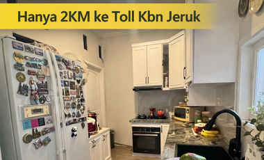 Rumah + Ruko + Potensi Kost! Tanah 632m² Kebon Jeruk – Langka!