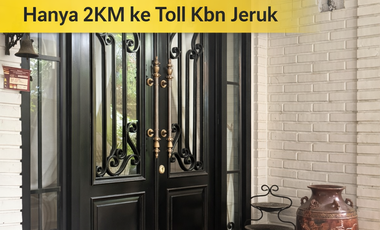 Rumah + Ruko + Potensi Kost! Tanah 632m² Kebon Jeruk – Langka!